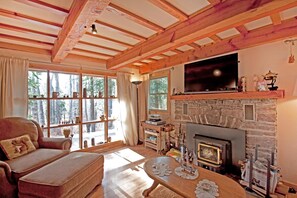 Cabin, Multiple Beds (Gelber's Cabin - Creek side!) | Living room