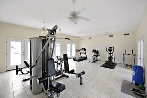 Salle de remise en forme