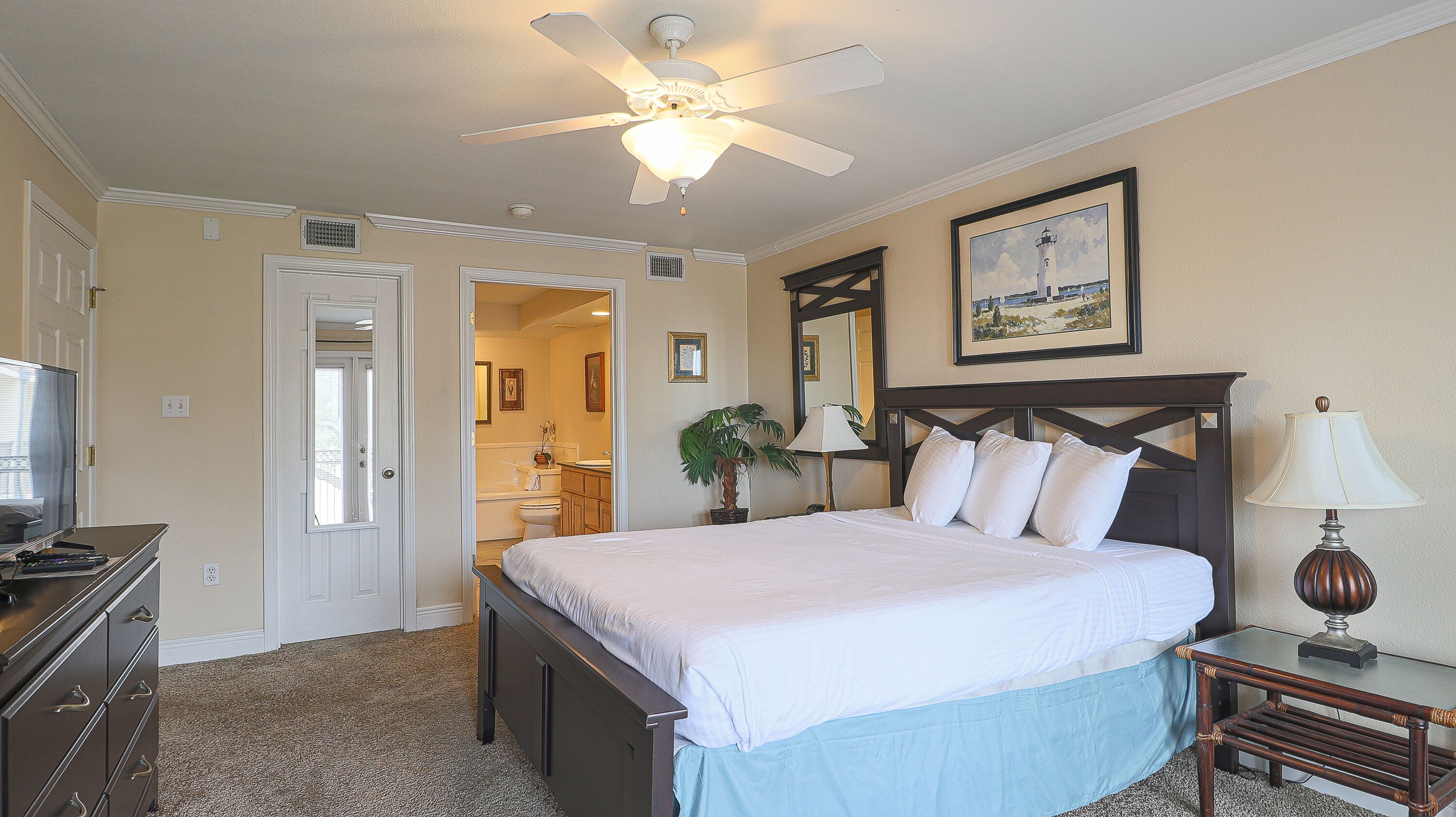 Condo, 2 camas Queen, piscina particular | 2 quartos, Wi-Fi de cortesia