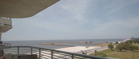 Condo, Multiple Beds, Private Pool, Beach View | Balcony