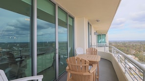 Condo, Multiple Beds, Private Pool, Beach View | Balcony