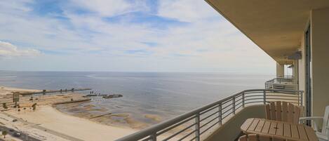 Condo, Multiple Beds, Private Pool, Beach View | Balcony