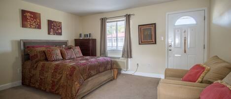 Kondominium, 1 Tempat Tidur Queen dengan tempat tidur Sofa, kolam renang pribadi | 1 kamar tidur dan Wi-Fi gratis