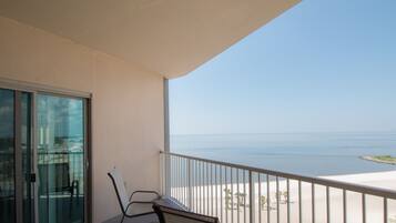 Condo, Multiple Beds, Private Pool, Beach View | Balcony