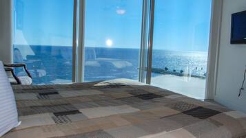 Condo, Multiple Beds, Private Pool, Beach View | View from room