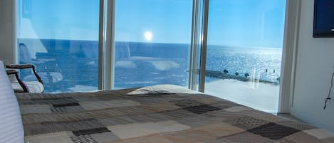 Condo, Multiple Beds, Private Pool, Beach View | View from room