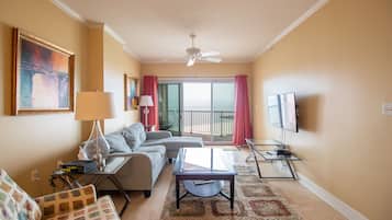 Condo, Multiple Beds, Private Pool, Beach View | View from room