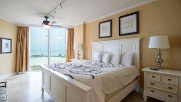 公寓客房, 多張床, 私人泳池, 海灘景觀 | 2 間臥室、免費無線上網