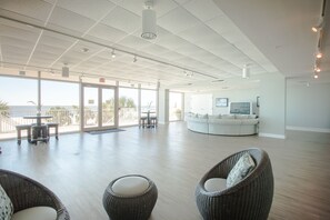 Condo, Multiple Beds, Private Pool, Beach View | Living room | 42-inch TV with cable channels, DVD player - Sea Breeze 907 (Biloxi)