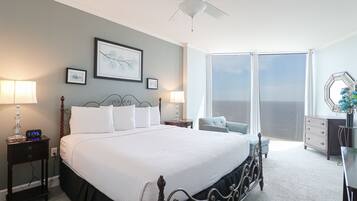 Condo, Multiple Beds, Private Pool, Beach View | 2 bedrooms, free WiFi