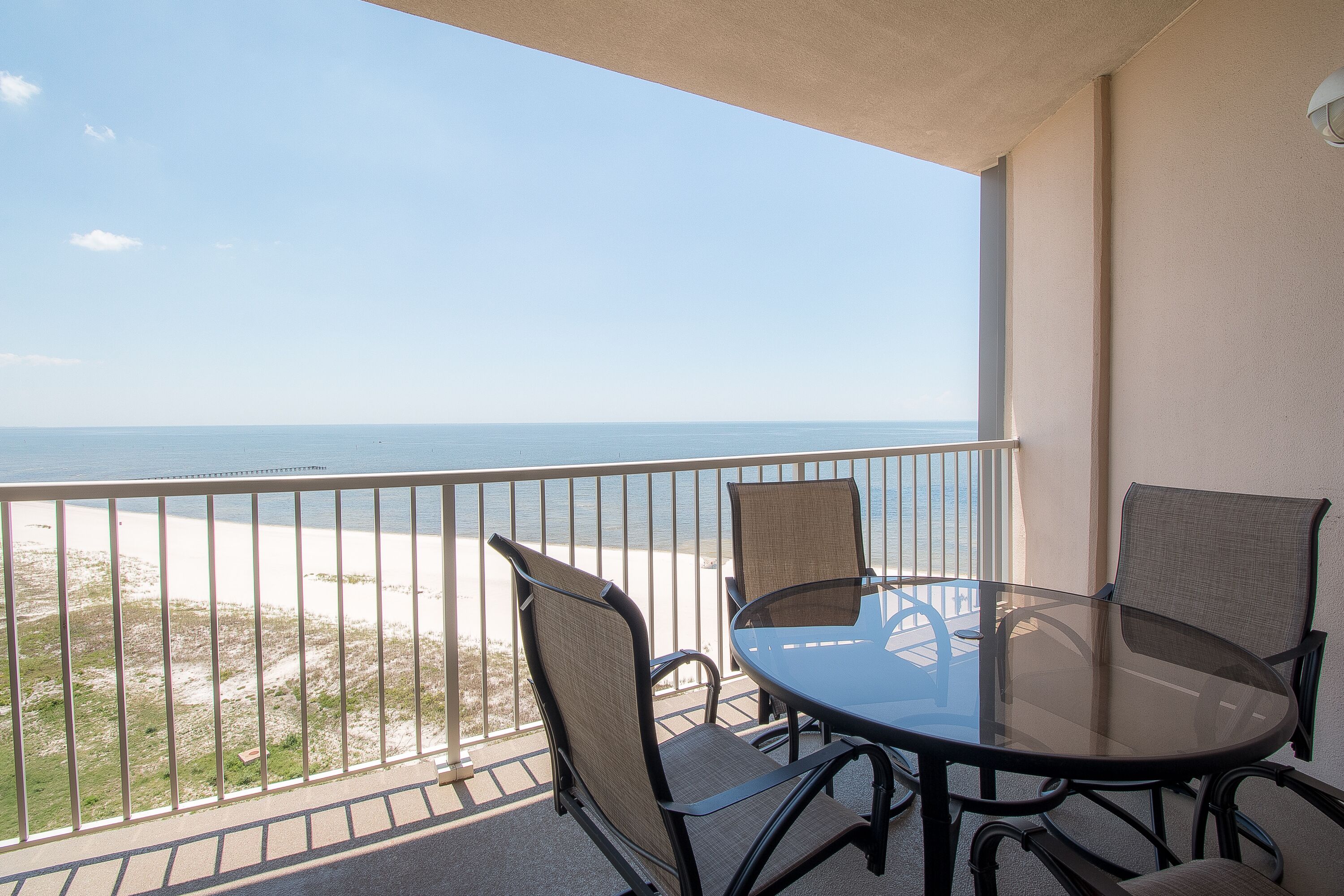 Condo, Multiple Beds, Private Pool, Beach View | Balcony