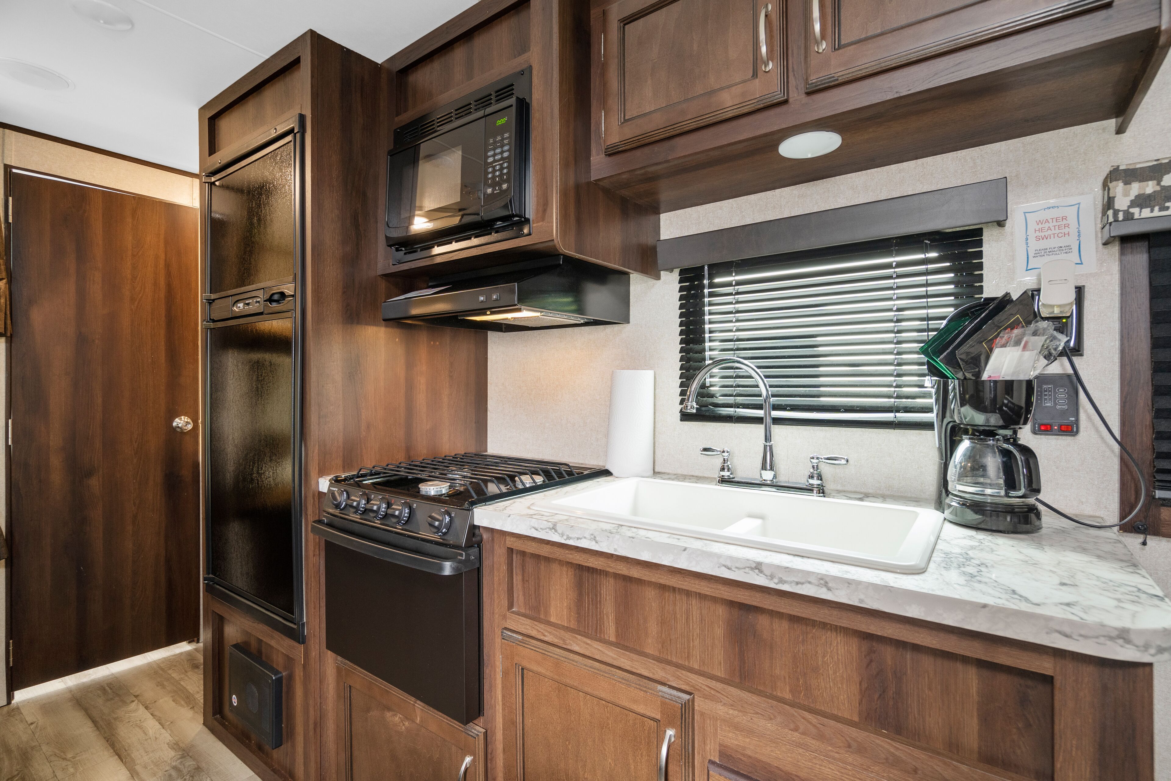 rv rentals | private kitchen