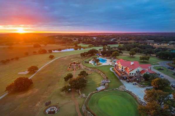 Exterior detail - The Hideout Golf Club & Resort (Brownwood)