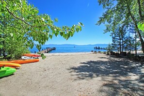 House, Multiple Beds (Moana Circle Chalet - LAKESIDE OF HWY) | Beach