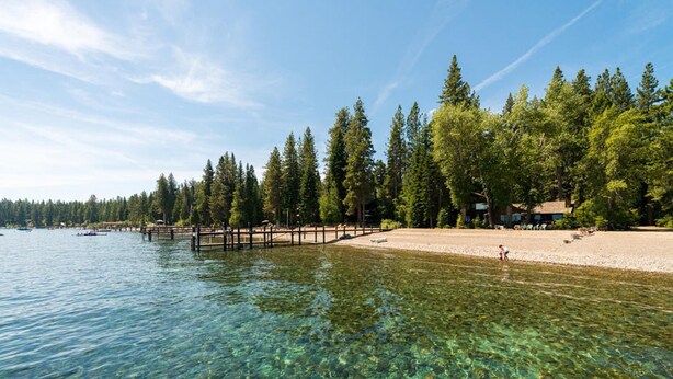 Casa, varias camas (Moana Circle Chalet - LAKESIDE OF HWY) | Playa
