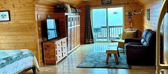 Serene location with mountain and sea views