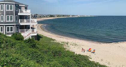 Beachfront Condo on Private Beach in Falmouth Heights