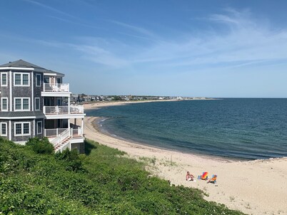 Beachfront Condo on Private Beach in Falmouth Heights