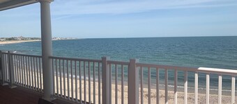 Beachfront Condo on Private Beach in Falmouth Heights