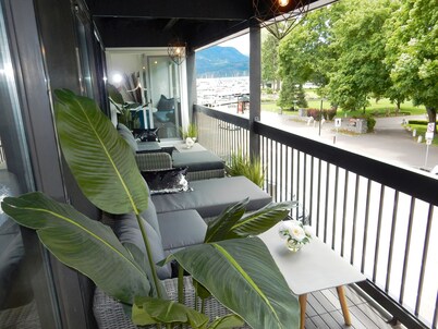 Modern Chic Waterfront Retreat  in the Heart of Downtown Kelowna