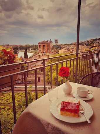 View from property. Relais Colle San Pietro