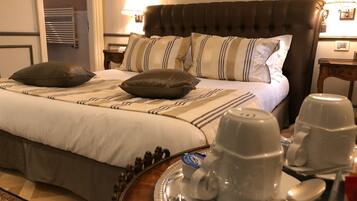 Deluxe Double or Twin Room | Frette Italian sheets, premium bedding, down duvets, Select Comfort beds