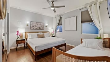 4 Schlafzimmer, Schreibtisch, laptopgeeigneter Arbeitsplatz