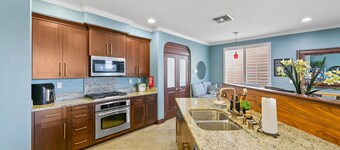 Overlooks Park & Amphitheater. Near river rafting, Lake Natoma, CSUS Aquatic Ctr