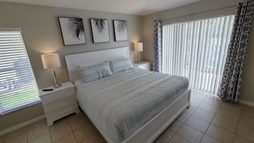 4 bedrooms, iron/ironing board, travel cot, free WiFi