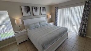 4 bedrooms, iron/ironing board, travel cot, free WiFi