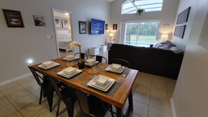 Dining - Spectacular Lake View - Game/Media Room - Vacation Home Close to Disney (Kissimmee)