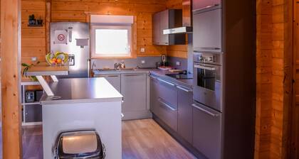 Insolite Maison Bois Wifi Netflix Coeur de L'argonne et Batailles de Verdun