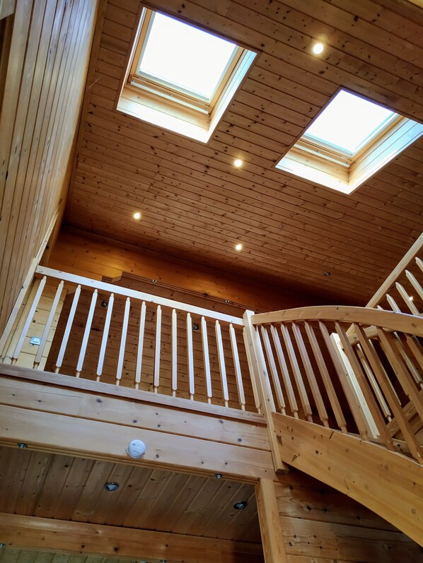 Interior - Insolite Maison Bois Wifi Netflix Coeur de L'argonne et Batailles de Verdun (Chaudefontaine)