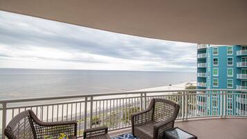 Condo, Multiple Beds, Private Pool, Beach View | Balcony