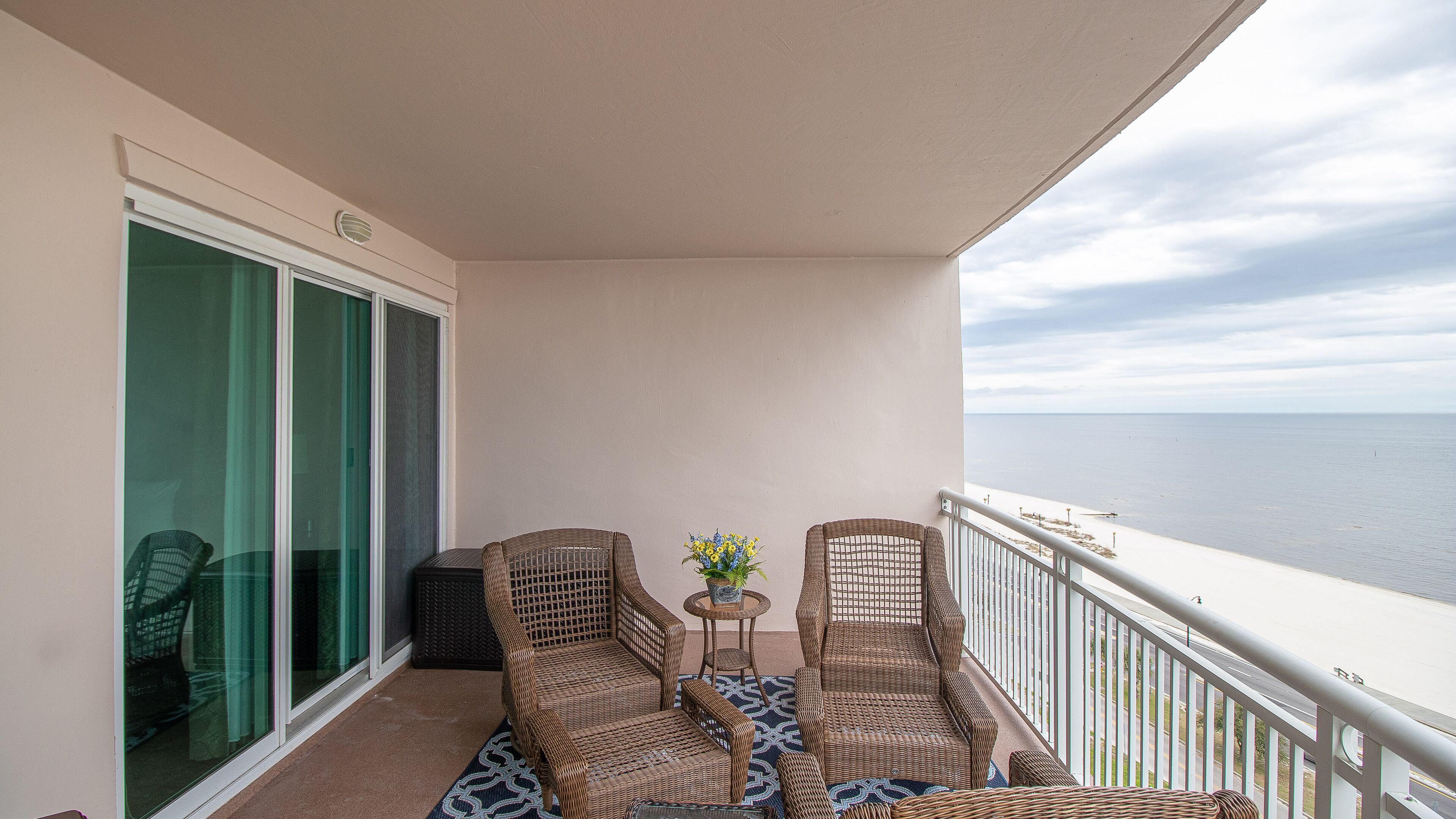 Condo, Multiple Beds, Private Pool, Beach View | Balcony