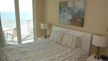 Condo, Multiple Beds, Private Pool, Beach View | 2 bedrooms, free WiFi