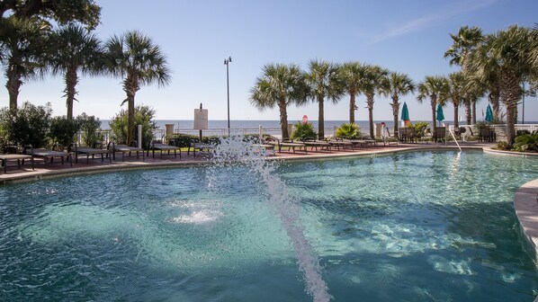 Indoor pool, outdoor pool - Legacy II 1007 (Gulfport)