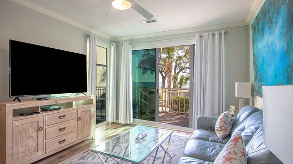 Condo, Multiple Beds, Private Pool, Beach View | View from room