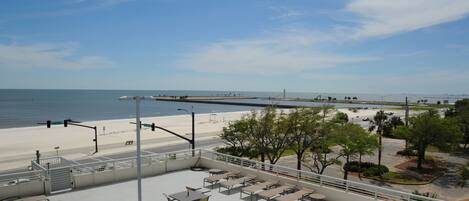 Condo, 1 King Bed with Sofa bed, Private Pool, Beach View | Beach | Beach nearby