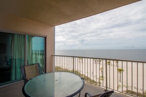 Condo, Multiple Beds, Private Pool, Beach View | Balcony - Sea Breeze 506 (Biloxi)