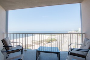 Condo, Multiple Beds, Private Pool, Beach View | Balcony