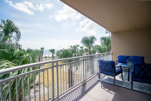 Condo, Multiple Beds, Private Pool, Beach View | Balcony - Legacy I 201 Deluxe (Gulfport)