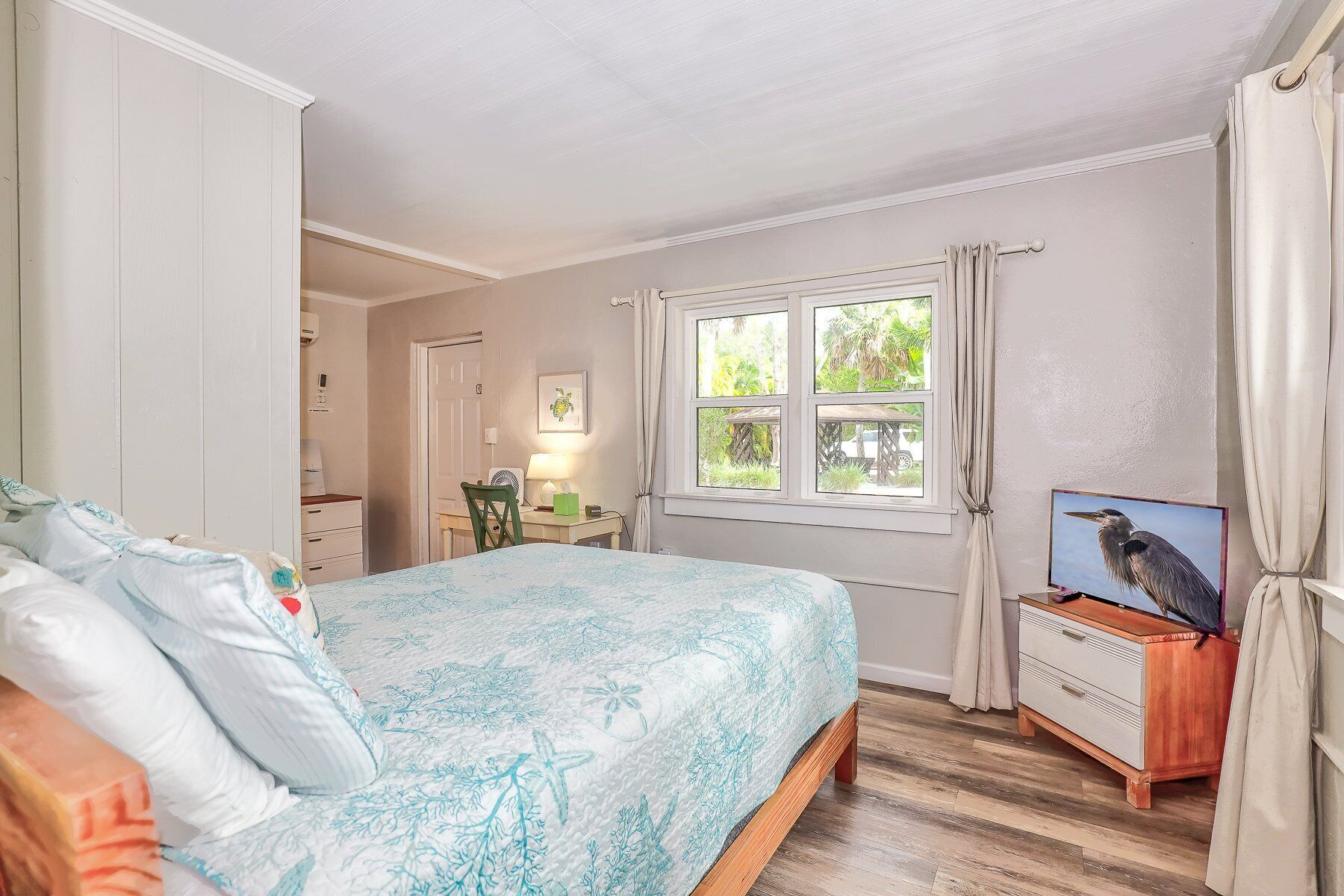 1 間睡房、免費 Wi-Fi、床單