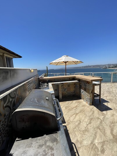 Asian Style Home with the Best View in Viña!
