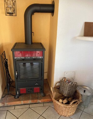 Interior - Time out in the half-timbered holiday home Landlaune in the Oderbruch (1 h drive from Berlin) (Neulewin)