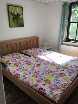 1 habitación, cuna de viaje, wifi gratis y ropa de cama