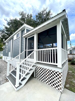 تفاصيل الفندق من الخارج