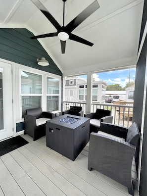 Terrasse/gårdhave