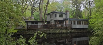 Entire House on Scenic Estate with Private Pond in Exclusive Neighborhood