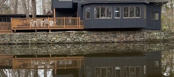 Entire House on Scenic Estate with Private Pond in Exclusive Neighborhood